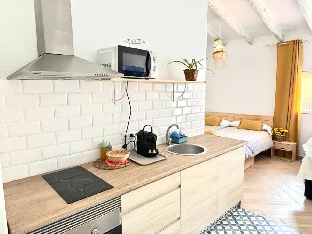 Loft C El Ramellet Leilighet Alginet Eksteriør bilde
